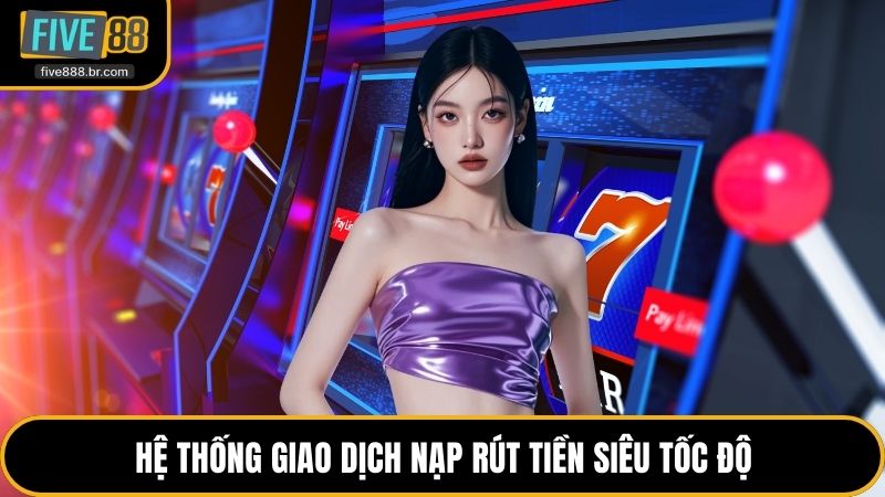 Nổ Hũ Five88 - Thiên Đường Quay Thưởng Đẳng Cấp Mới