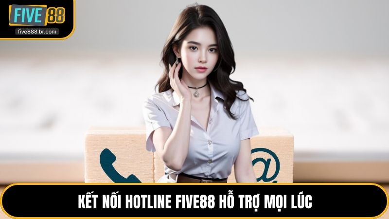 Liên Hệ Five88 Nhận Hỗ Trợ Chuyên Nghiệp Chuẩn 5 Sao