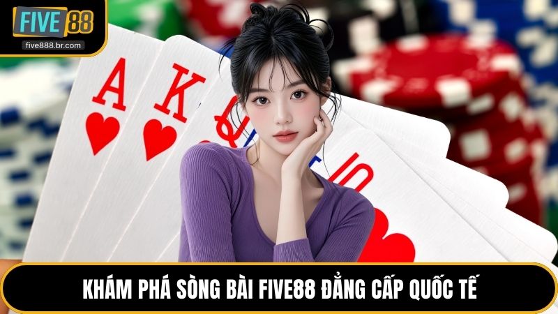 Sòng Bài Five88 Không Gian Giải Trí Đẳng Cấp Số Một